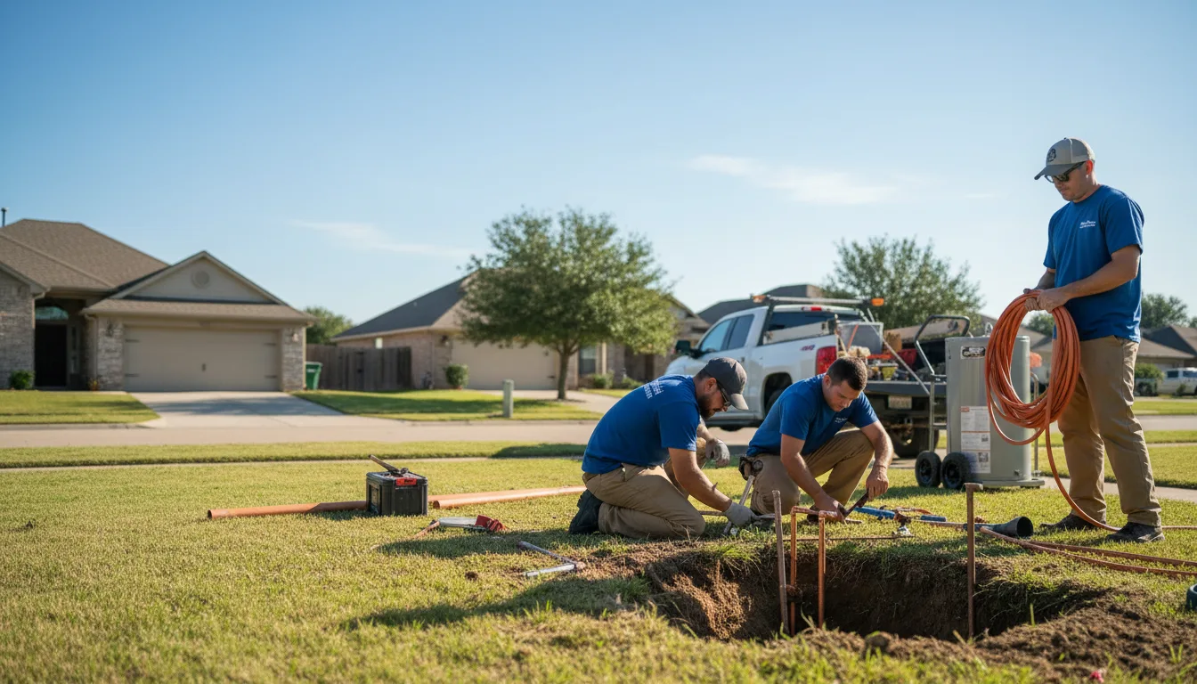 Plumber in Abernathy, TX near me